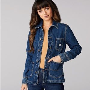 We Jeans Vintage Modern Chore Jacket